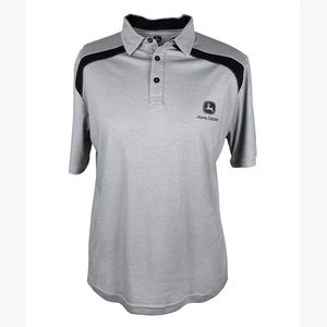 Men’s John Deere Oxford Polo NWT